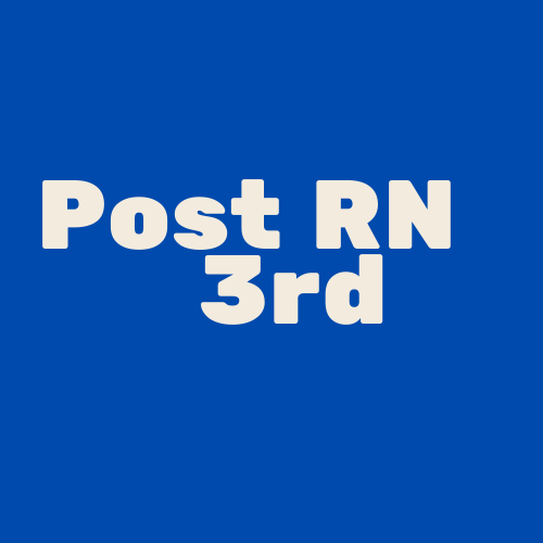 Post RN 3rd Semester